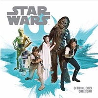 Star Wars Classic 2019 Calendar - Square Wall Format
