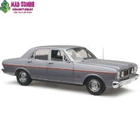 Classic Carlectables 1/18 Scale - Ford XT Falcon GT Frosted Pewter - (Limited to 500 Pieces World Wide) - (PRE-ORDER)