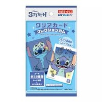 Disney Lilo & Stitch: Clear Card Collection Gum