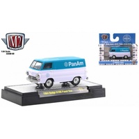 M2 Machines Auto Authentics 1:64 Scale  Release 69  - 1964 Dodge A100 Camper Van - PanAm