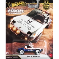 Hot Wheels 1/64 10th Anniversary 2026 Q Case – Thrill Climbers 5 - Porsche 914 Safari