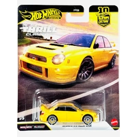 Hot Wheels 1/64 10th Anniversary 2026 Q Case – Thrill Climbers 5 - Subaru Impreza WRX