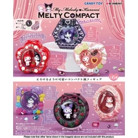 Sanrio My Melody Kuromi Melty Compact Blind Box - Random Selection
