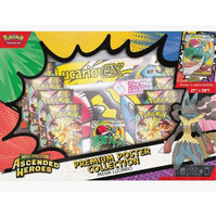 Pokemon TCG ME2.5 Ascended Heroes Premium Poster Collection