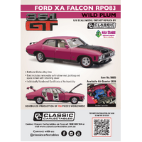 Classic Carlectables 1/18 Scale -Holden VY SS Ute - Phantom Mica - (Limited to 750 Pieces World Wide) - (PRE-ORDER)