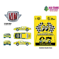 M2 Machines 1/64 Scale - 1932 Ford Three Window Coupe ” Mooneye’s” – Hobby Exclusive - (PRE-ORDER)