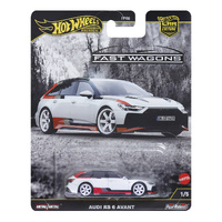 Hot Wheels 1/64 Car Culture 2025 J Case – HW FAST WAGONS - Audi RS 6 Avant