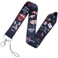 Vampire Diaries Lanyard Keychain Strap