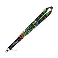 Minecraft Lanyard Keychain Strap
