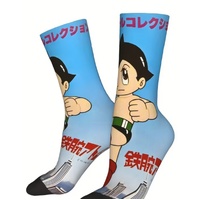 Astro Boy Calf High Socks 