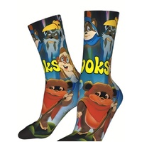 Star Wars Calf High Socks - Ewoks