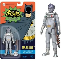 Batman 1966 TV Series DC Heroes Mr. Freeze Action Figure - Chase Version