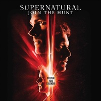 Supernatural 2019 Calendar - Square Wall Format