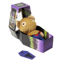 Deddy Bears Series 5 Coffins Large Plush - Edgar Allen Crow