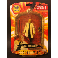 Doctor Who Series 1 Action Figure - Doctor Constantine