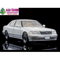 Tomica Limited Vintage - LV-N 1998 LEXUS LS400 (White/ Silver)