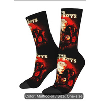Looney Tunes Calf High Socks - Marving the Martian