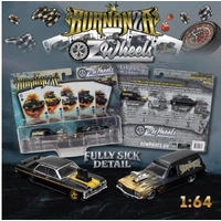 Oz Wheels - FSD Release 2 Twin Sets - Burnanza - HZ Panelvan & XY Falcon