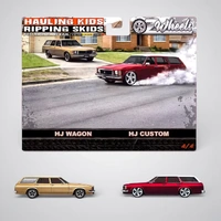Oz Wheels - FSD Release 2 Twin Sets - Hauling Kids Ripping Skids - HJ Wagon & HJ Custom