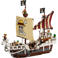 One Piece LEGO #75639 - The Going Merry Pirate Ship