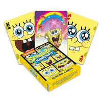 Spongebob Squarepants Playing Cards - Faces