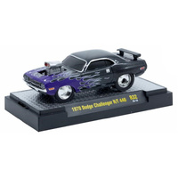 M2 Machine 1/64 Scale Ground Pounders Release 32 - 1970 Dodge Challenger R/T 440