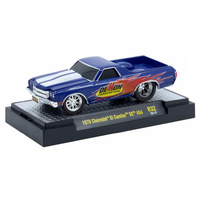 M2 Machine 1/64 Scale Ground Pounders Release 32 - 1970 Chevrolet EL Camino SS 454