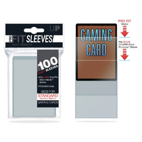 ULTRA PRO Top Loader - 3 x 4 35pt Black Border