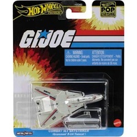 Hot Wheels 1/64 Pop Culture K Case 2025 - GI Joe - Combat Jet Skystriker
