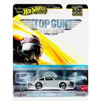 Hot Wheels 1/64 Pop Culture K Case 2025 - Top Gun Maverick - 71 Porsche 911