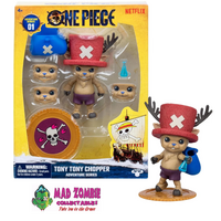 One Piece Netflix Adventure Series 1 Action Figure - Tony Tony Chopper 