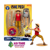 One Piece Netflix Adventure Series 1 Action Figure - Monkey D Luffy