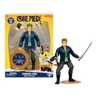 One Piece Netflix Adventure Series 1 Action Figure - Roronda Zoro