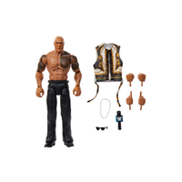 WWE Elite Collection Greatest Hits 6" Action Figure - The Rock Final Boss