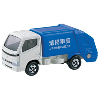 Tomica Box 45 Toyota Dyna Refuse Garbage Truck