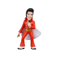 Elvis Presley  Minix Collectable Figure - Red Suit 112