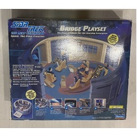 Star Trek TNG Bridge Playset 1993 #6103 - Sealed