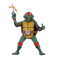 Teenage Mutant Ninja Turtles (1987) - Raphael 1/4 Scale Action Figure