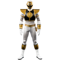Power Rangers Mighty Morphin - White Ranger 1/6th Scale Action Figure