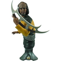 Star Trek TNG 8” Bust Statue - Lt Commander Worf