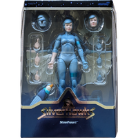 SilverHawks - Steelheart Ultimates! 7” Action Figure