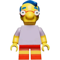 The Simpsons Series 1 - LEGO Collectable Minifigures - Milhouse Van Houten