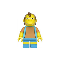 The Simpsons Series 1 - LEGO Collectable Minifigures - Nelson Muntz - Loose
