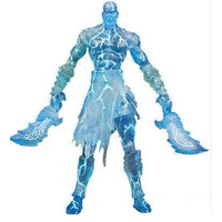 God of War - Kratos Poseidon's Rage (with Blades of Athena) Action Figure - Loose