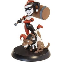 Batman DC Comics - Harley Quinn Lootcrate Exclusive Q-Fig Figure - Loose