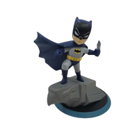 Batman DC Comics - 1966 Batman Lootcrate Exclusive Q-Fig Figure - Loose