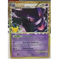 Pokémon TCG 30th Celebration Classic Collection - Gengar Gold Holo Foil - 94/102