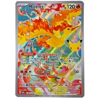 Pokémon TCG 30th Celebration Collection - Moltres Illustration Rare - 130/128