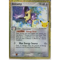 Pokémon TCG 30th Celebration Collection -  Delcatty Gold Holo Foil - 5/109