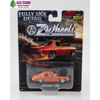Oz Wheels 1/64 Scale Diecast - Kranky HQ Holden 4 Door Monaro - (PRE-ORDER)